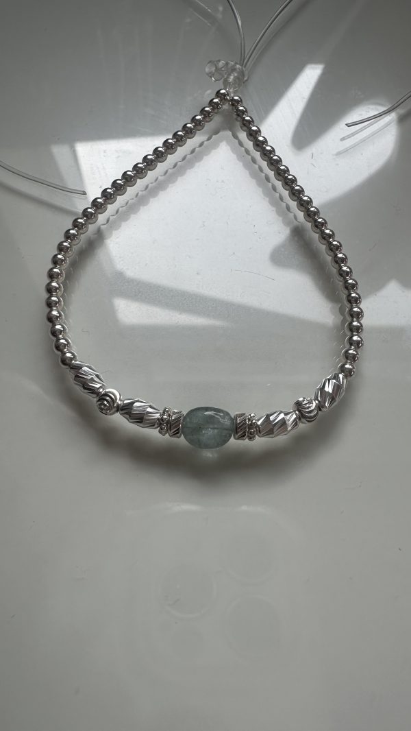 Aqua bracelet choose own size