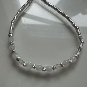 Moonstone bracelet - choose own size