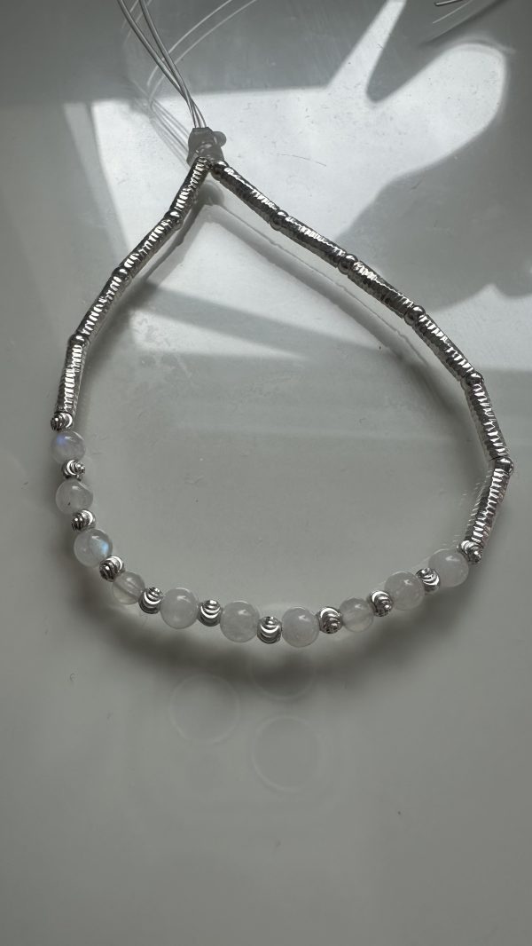 Moonstone bracelet - choose own size