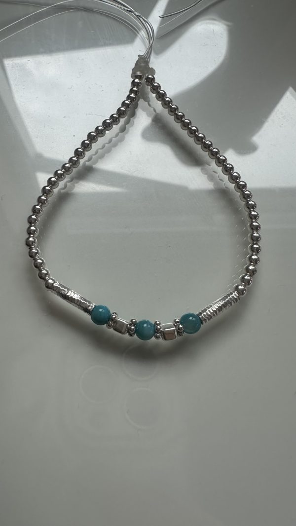 Gemstone bracelet - choose own size and gemstone