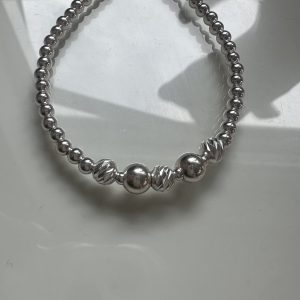 Silver bracelet - choose size