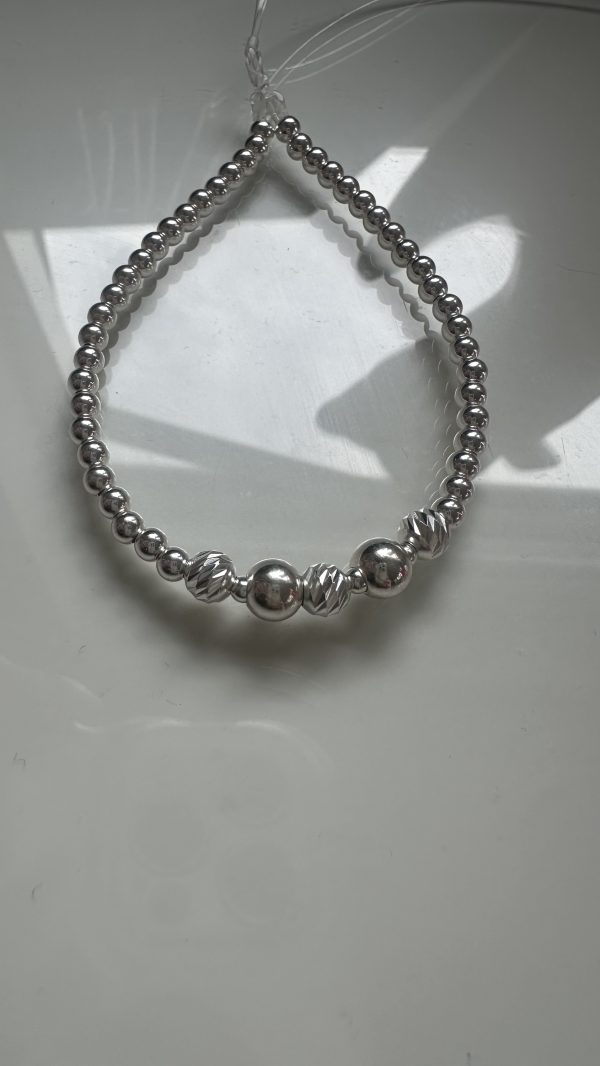 Silver bracelet - choose size