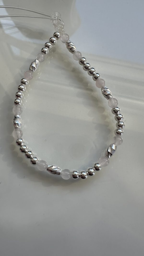 Gemstone bracelet choice of colour and size leave notes!