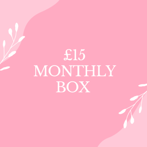 £15 subscription box inc postage