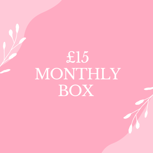 £15 subscription box inc postage