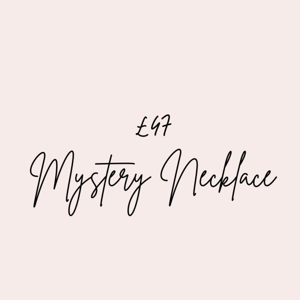 Mystery handmade necklace