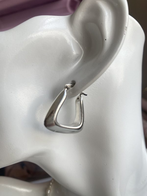 Handbag style hoops - Image 3