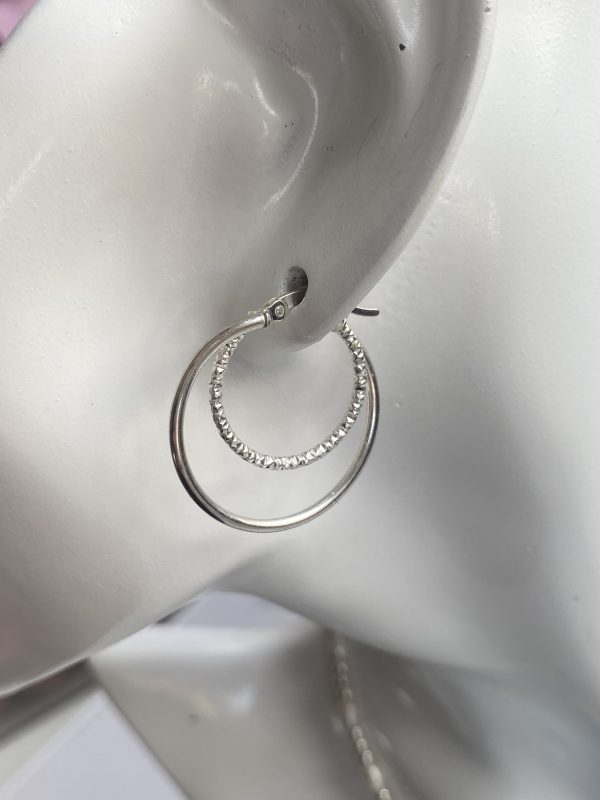 Double hoops - Image 2