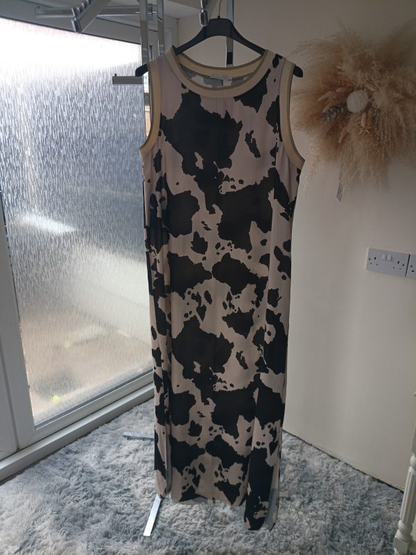 Cow print maxi dress - Image 2