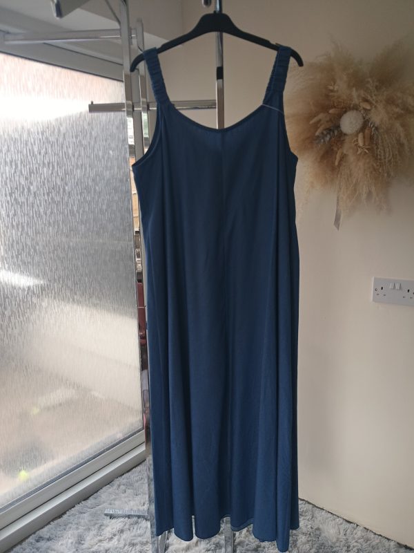 Midi Tencel Dress - Image 2