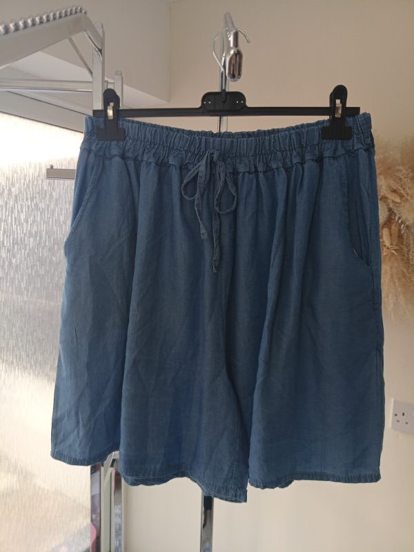 Tencel Shorts