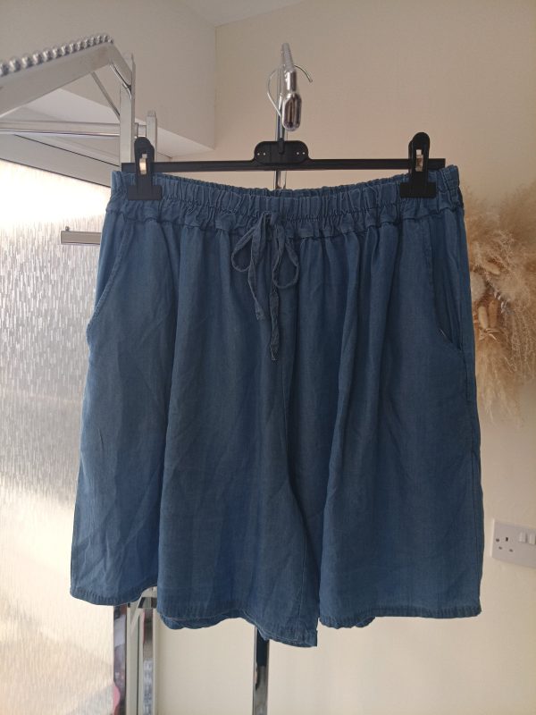 Tencel Shorts - Image 2
