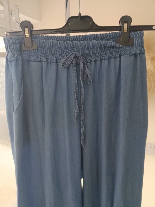 Tencel trousers - Image 2