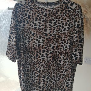 leopard t-shirt
