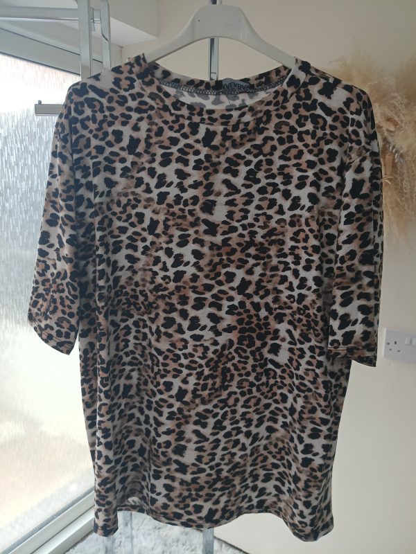 leopard t-shirt