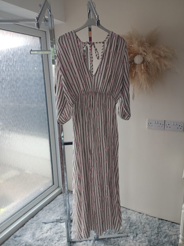 Heart Print Dress - Image 3