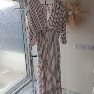 Heart Print Dress
