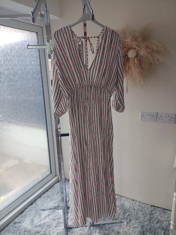 Heart Print Dress
