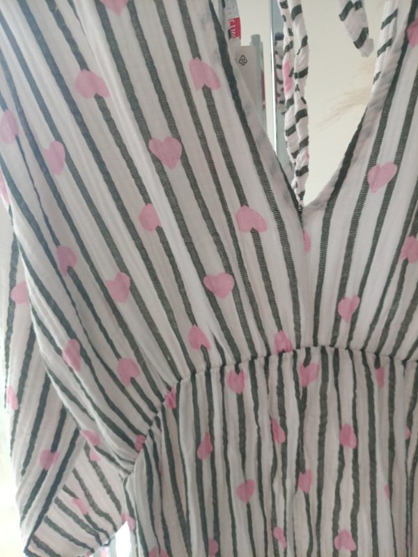 Heart Print Dress - Image 4