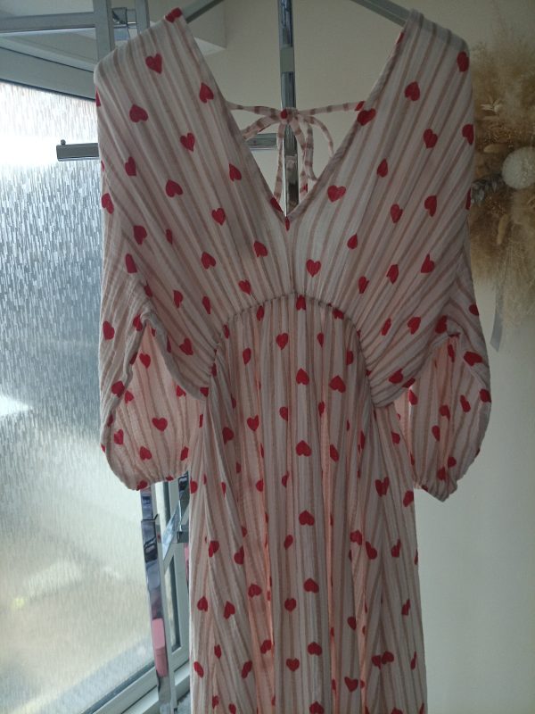 Heart print dress - Image 3
