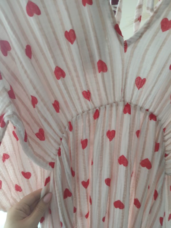 Heart print dress - Image 2