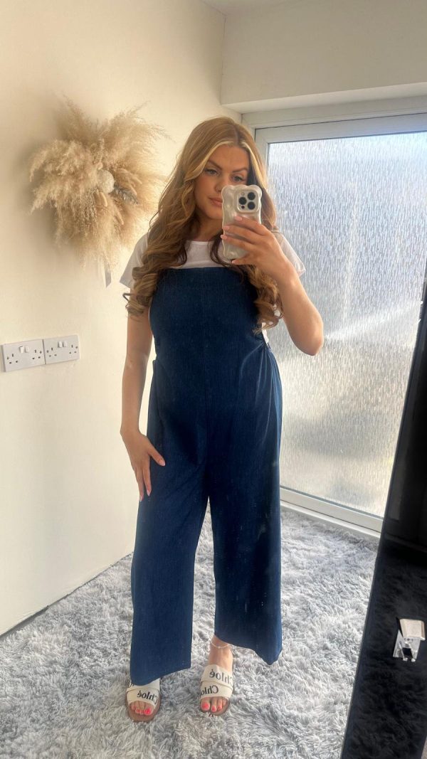 Tencel Dungarees - Image 2