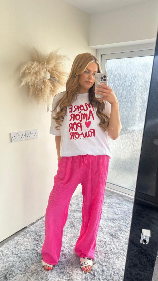 More Amour Por Favor T-shirt - Image 2