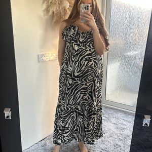 zebra MIDAXI dress