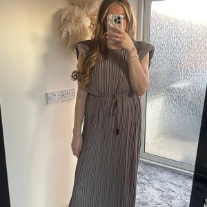 Gladiator Maxi dress