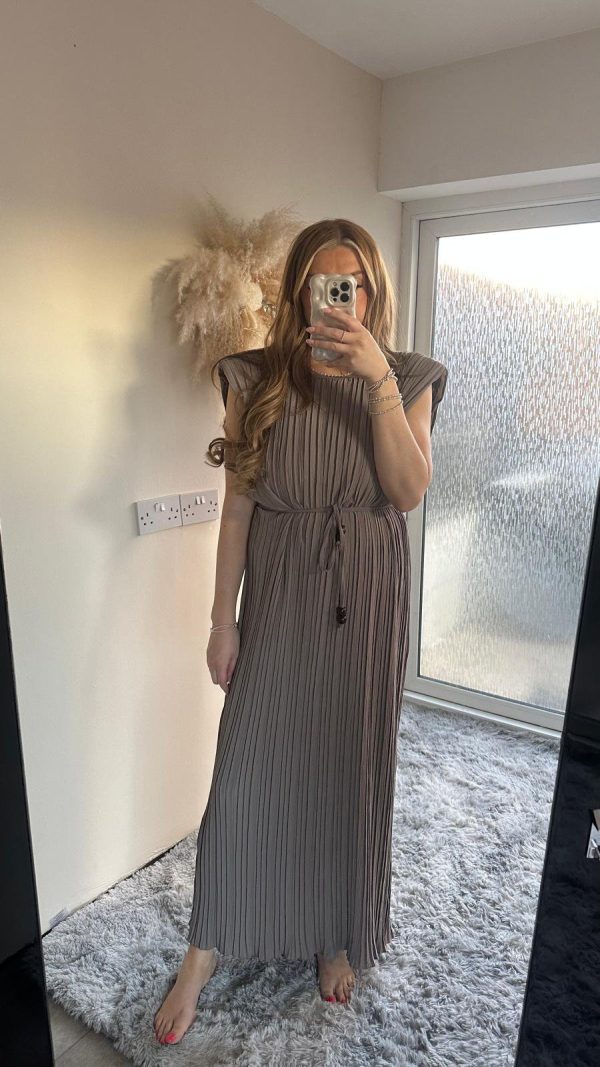 Gladiator Maxi dress