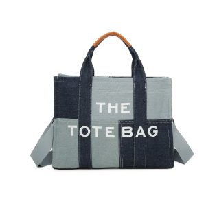 Jean Tote bags