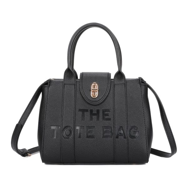 The Tote bag twist lock