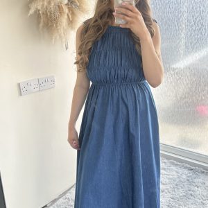 Tencel denim dress