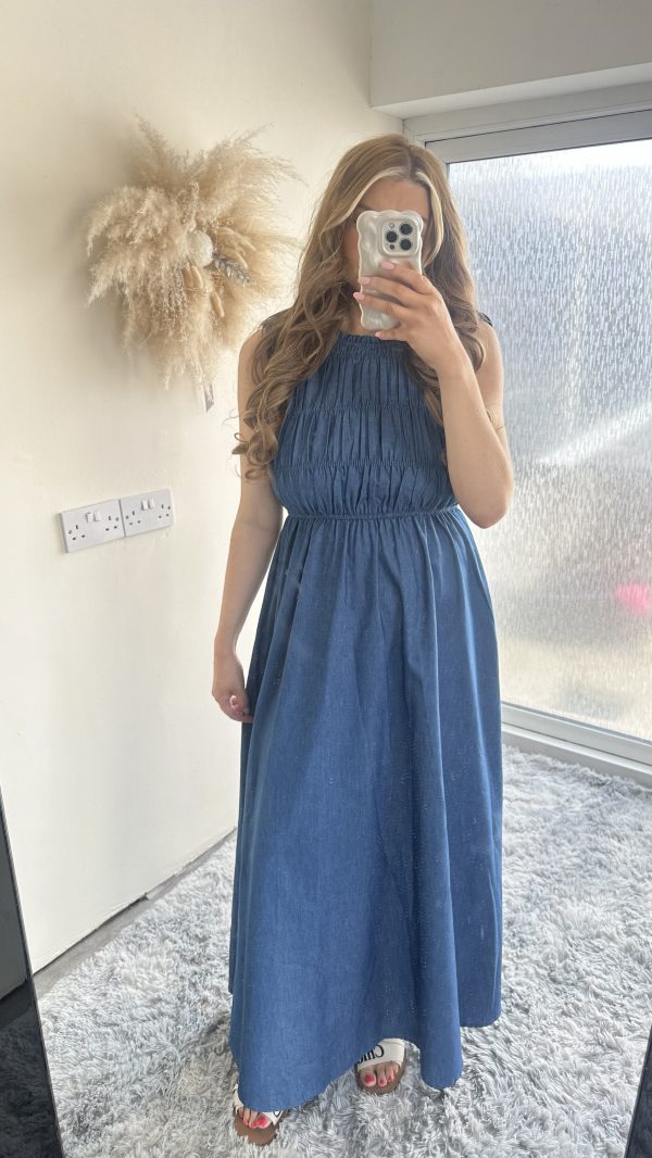 Tencel denim dress