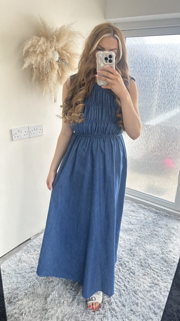 Tencel denim dress - Image 2