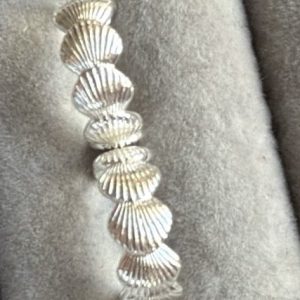 Shell look hoops