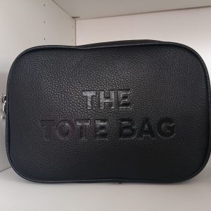 THE TOTE BAG IN BLACK