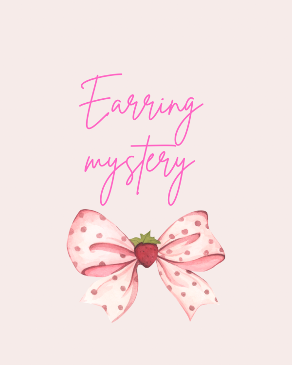 Earring mystery