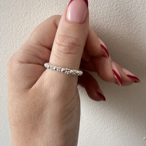 Diva ring sterling silver