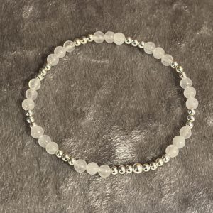 POPPY BRACELET FULL SILVER VERSION ( SEE PICTURES)