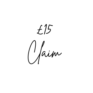 £15 claim live