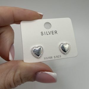 Tiff studs sterling silver